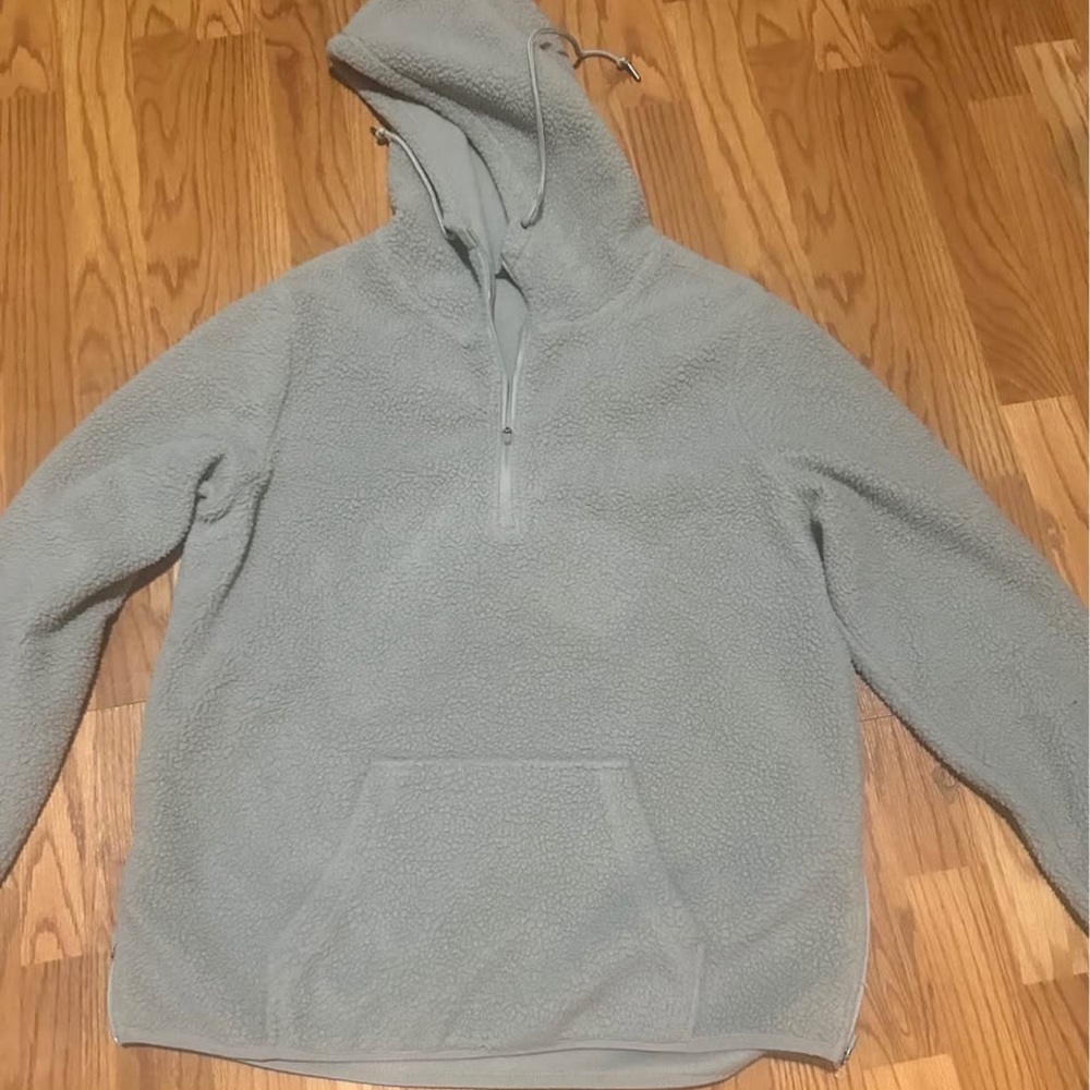 Large Eddie Bauer Sherpa Sweater